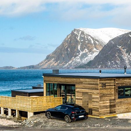 Nydelig Hytte I Unike Lofoten I Naerheten Av Henningsvaer! Lyngværet Buitenkant foto