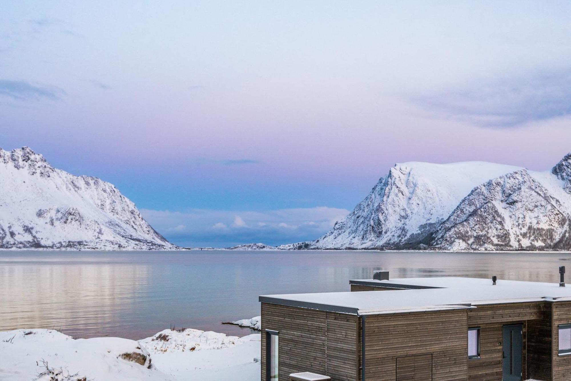 Nydelig Hytte I Unike Lofoten I Naerheten Av Henningsvaer! Lyngværet Buitenkant foto