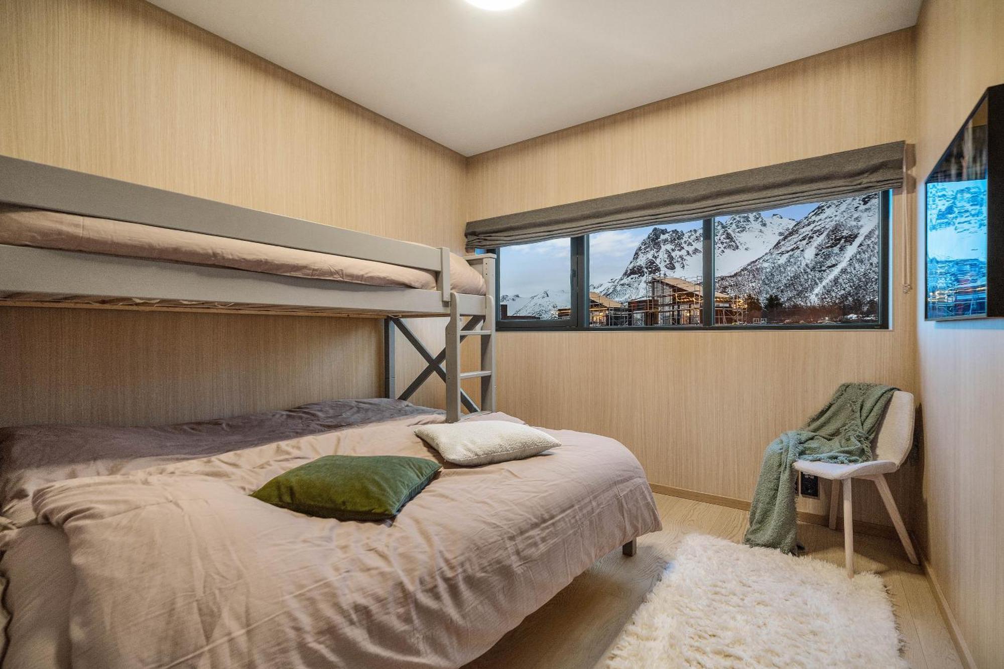 Nydelig Hytte I Unike Lofoten I Naerheten Av Henningsvaer! Lyngværet Buitenkant foto