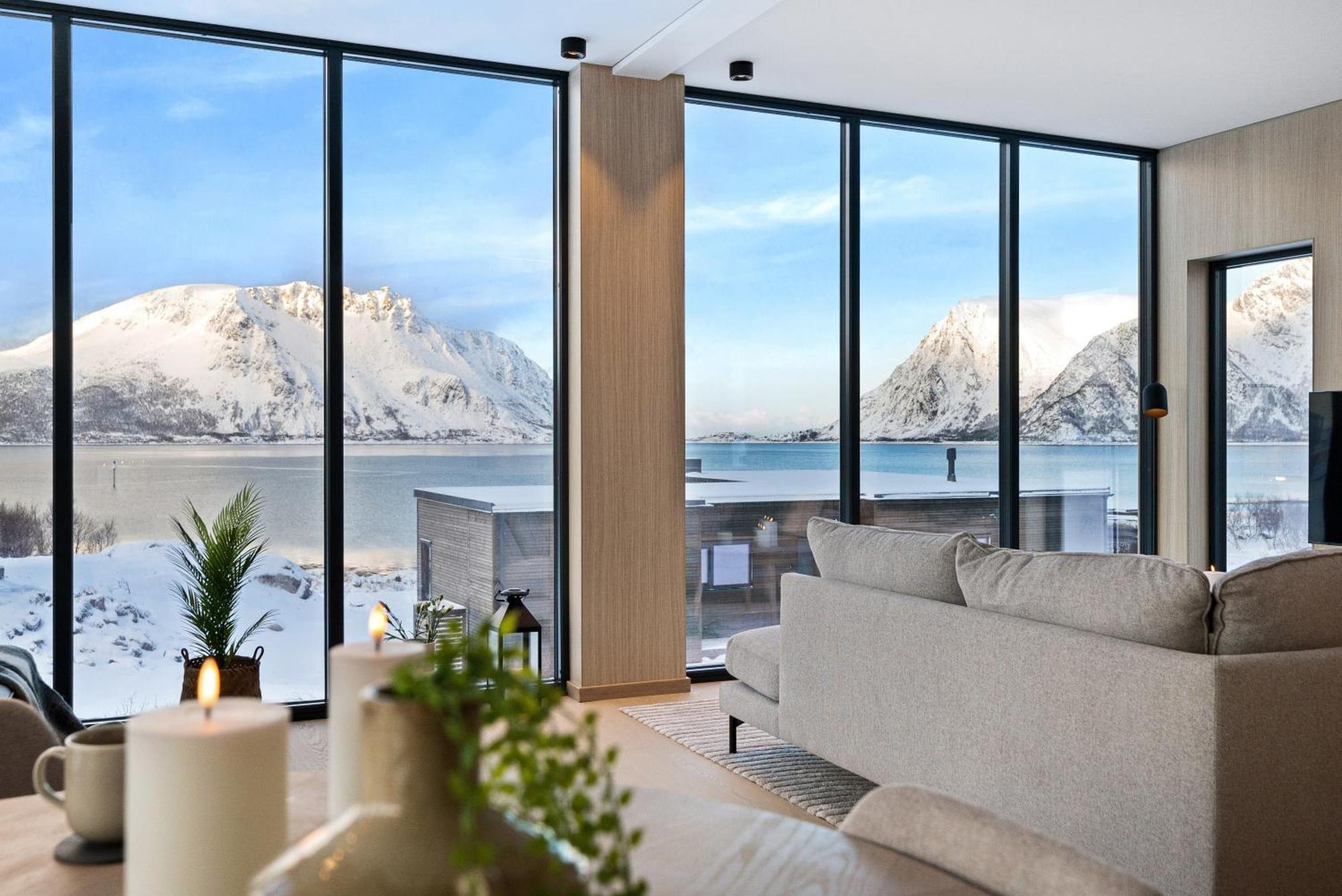 Nydelig Hytte I Unike Lofoten I Naerheten Av Henningsvaer! Lyngværet Buitenkant foto
