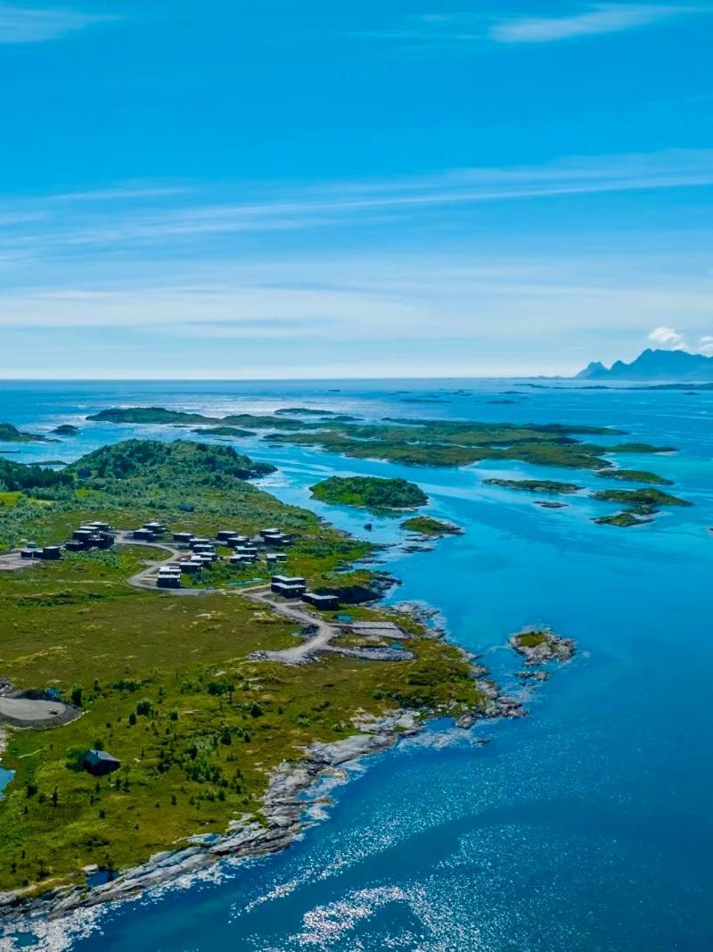 Nydelig Hytte I Unike Lofoten I Naerheten Av Henningsvaer! Lyngværet Buitenkant foto